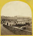 Iron bridge [Stereoview London Photographic 1860s]